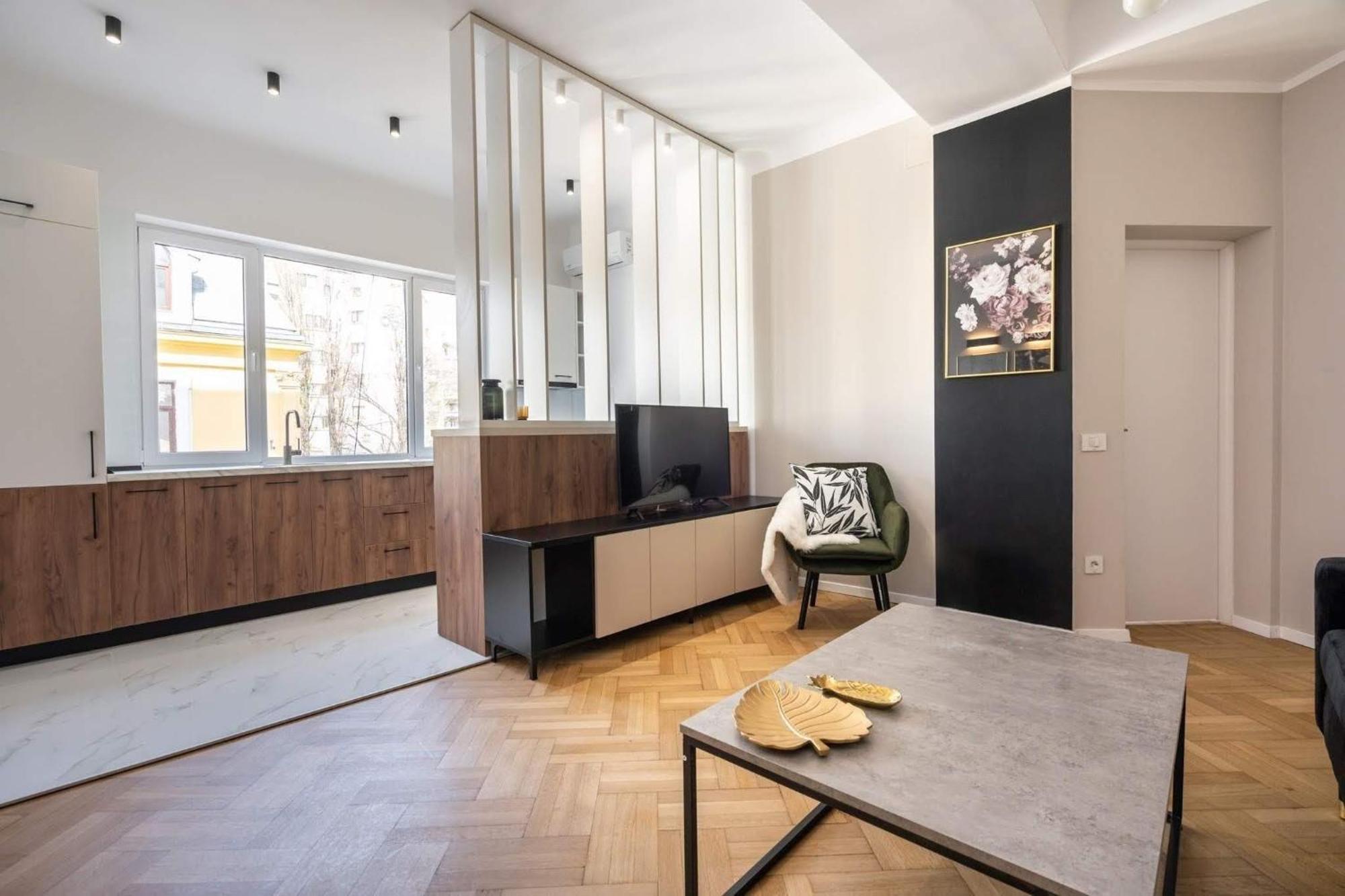 Rigas29 - Urbannest Bucharest Apartment Luaran gambar
